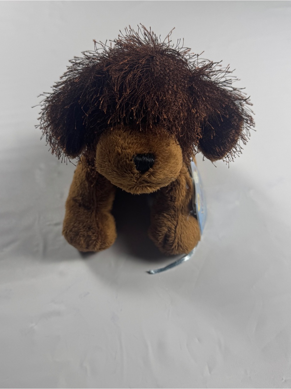 🐶 Vintage Ganz Webkinz Brown Dog - HM195 - SEALED CODE! 🐾